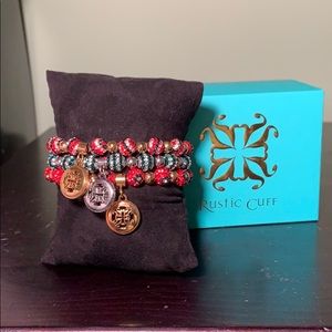 Rustic cuff 12days of Christmas set